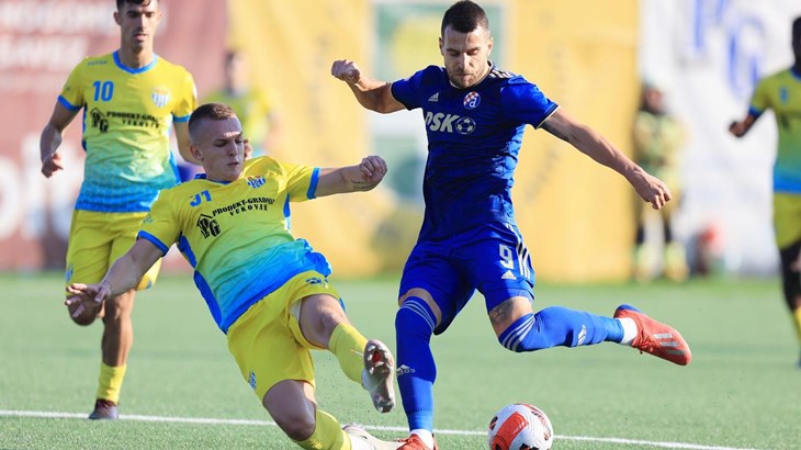 Dinamo poklanjao golove, na kraju se izvukao Oršićevom majstorijom