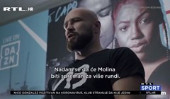 [VIDEO] Babić uoči meča s Molinom: 'On je dobar boksač, ali ni blizu razine koju želim'