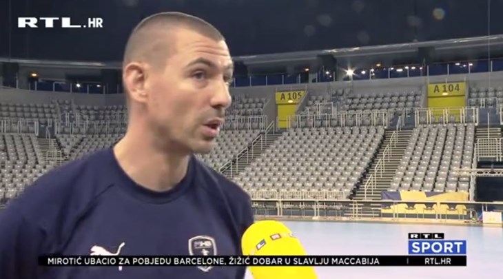 [VIDEO] Šego: 'Ni meni nije drago vidjeti ovakav Zagreb i praznu dvoranu, moraju se dignuti'