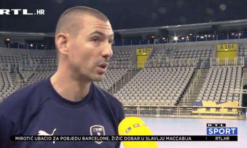 [VIDEO] Šego: 'Ni meni nije drago vidjeti ovakav Zagreb i praznu dvoranu, moraju se dignuti'