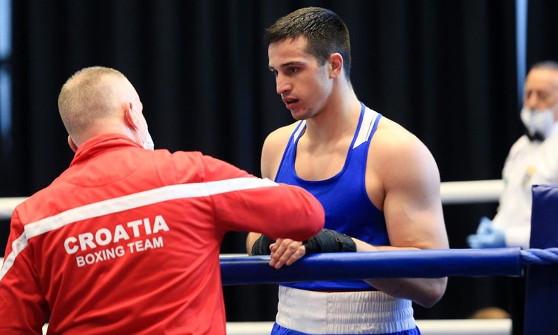 Milun izgubio prekidom u osmini finala superteške kategorije na Europskim igrama