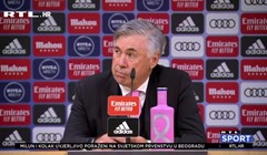 [VIDEO] Ancelotti: 'Sviđa mi se kako smo igrali, nemam što zamjeriti igračima'