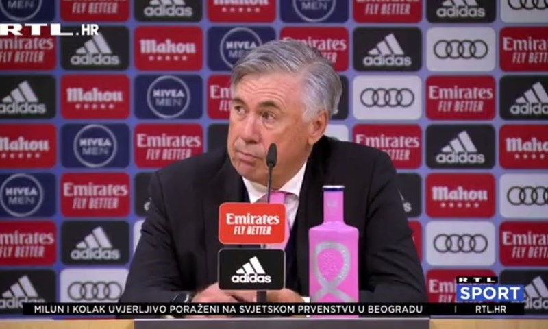 [VIDEO] Ancelotti: 'Sviđa mi se kako smo igrali, nemam što zamjeriti igračima'