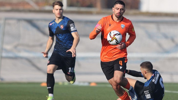 Dragovoljac usprkos sat vremena s desetoricom uzeo bod protiv Šibenika