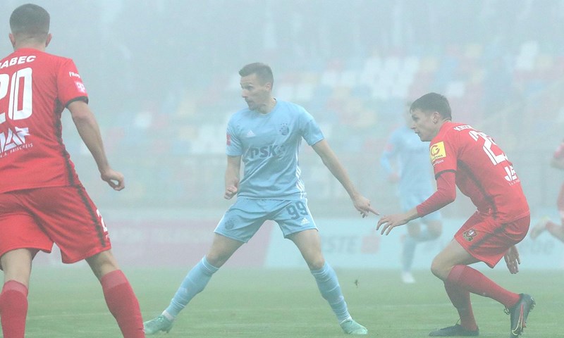 Gusta magla nije spriječila Dinamo da rutinski svlada Goricu