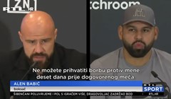 [VIDEO] Babić najavio meč protiv Moline: 'Razvalit ću ga, i to za svog brata'