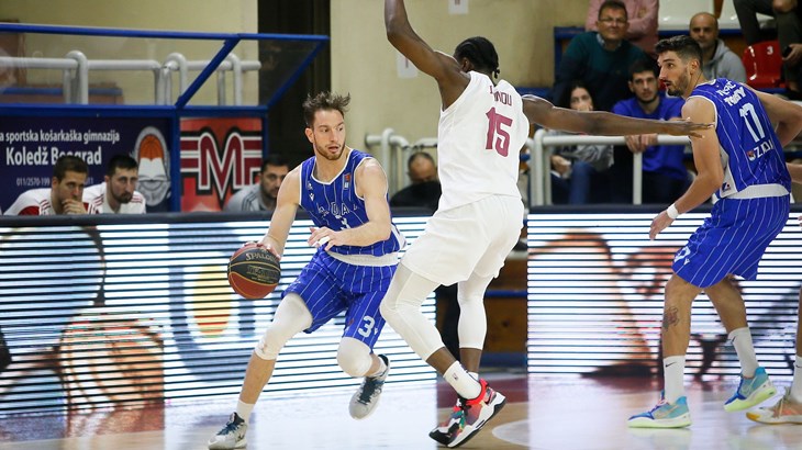 Zadar u tijesnom dvoboju poražen u gostima kod FMP-a