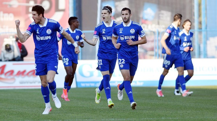 Slaven napokon dočekao drugu pobjedu, Hajdukova kriza sve je dublja