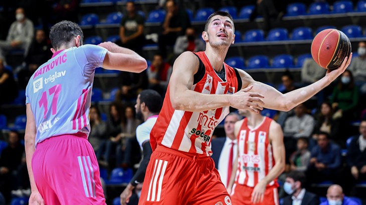 Zvezda glatko svladala Megu za kraj šestog kola ABA lige