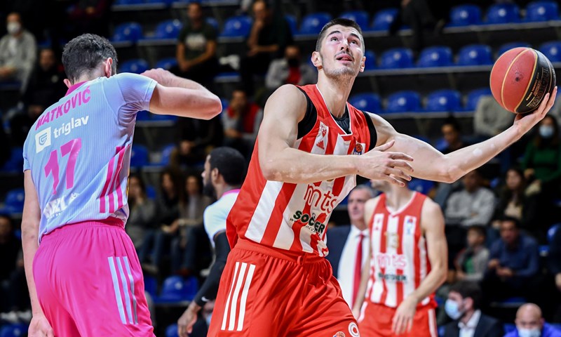 Zvezda glatko svladala Megu za kraj šestog kola ABA lige