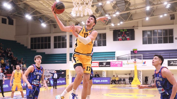 Darko Bajo najkorisniji je igrač šestog kola ABA lige