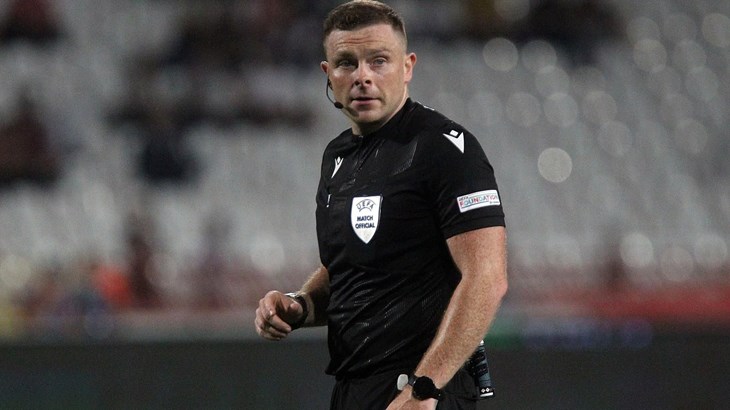 Iskusni škotski sudac delegiran za dvoboj Dinama i Rapida