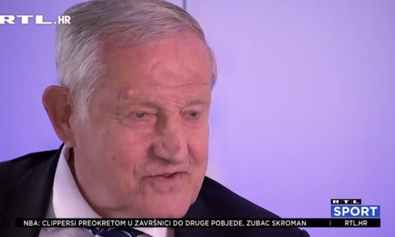 [VIDEO] Srebrić: 'Nikad se nemoj umoriti u pomaganju svojoj domovini i hrvatskom nogometu'