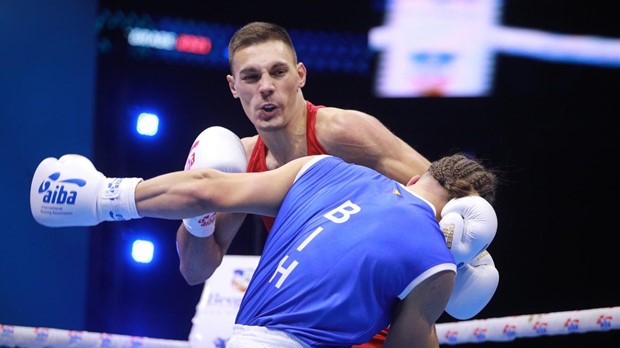 Kirgistanac diskvalificiran, Gabrijel Veočić u četvrtfinalu Svjetskog prvenstva