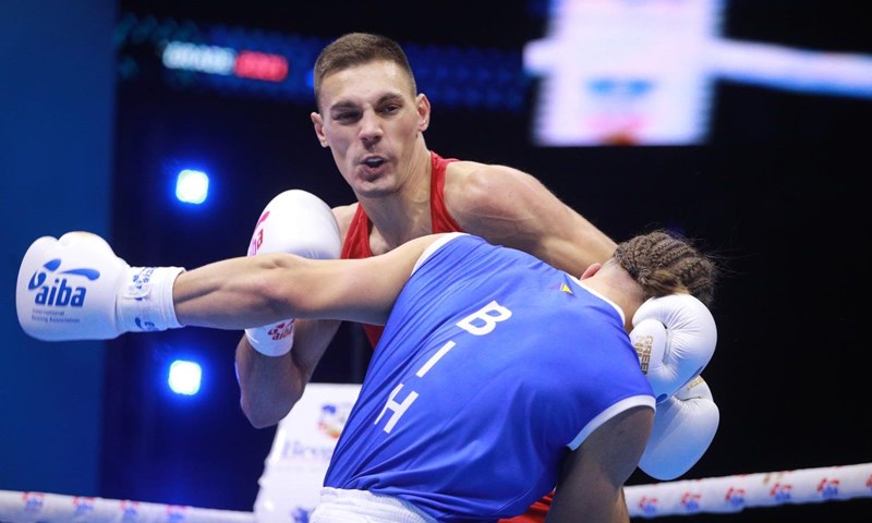 Jednoglasna odluka sudaca: Gabrijel Veočić u finalu Europskih igara!