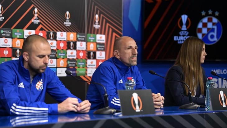 Krznar: 'Očekujemo isti Rapid kao u Beču, vjerujemo da će Dinamo biti bolji'