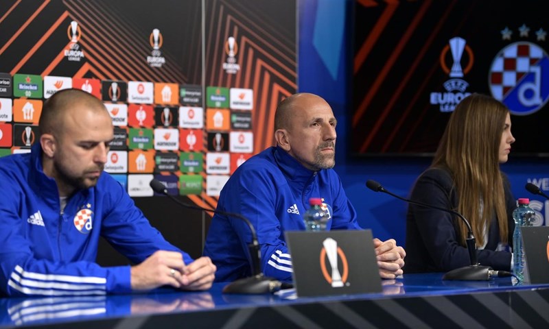 Krznar: 'Očekujemo isti Rapid kao u Beču, vjerujemo da će Dinamo biti bolji'
