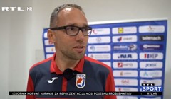 [VIDEO] Horvat: 'Naporno je i fizički i psihički, sve radimo da budemo spremni za Sloveniju'