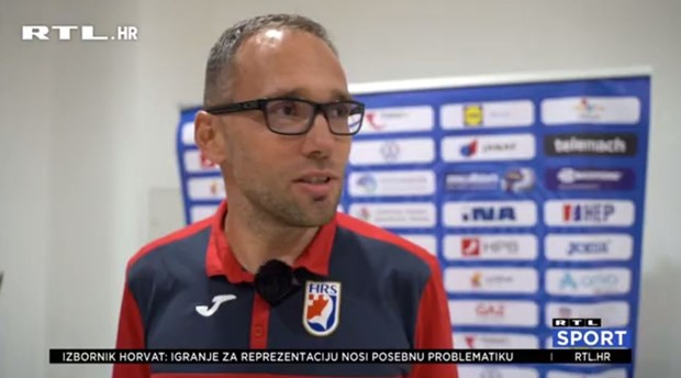 [VIDEO] Horvat: 'Naporno je i fizički i psihički, sve radimo da budemo spremni za Sloveniju'