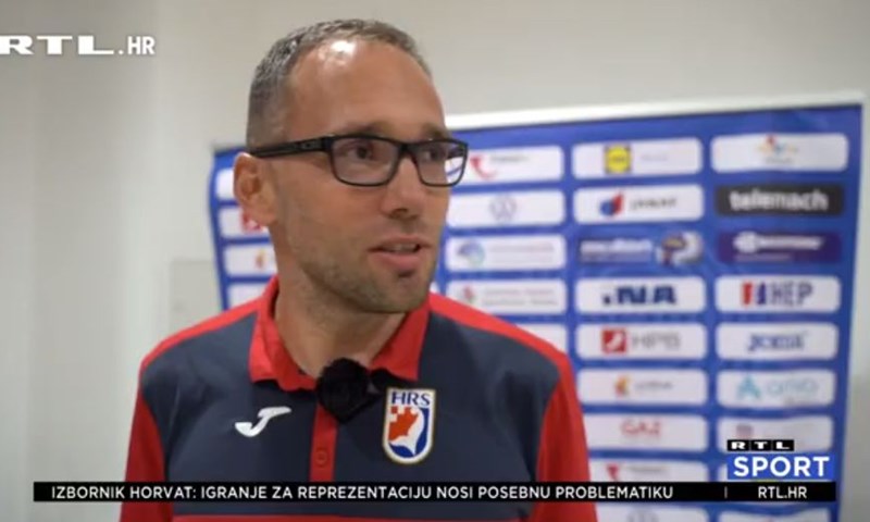 [VIDEO] Horvat: 'Naporno je i fizički i psihički, sve radimo da budemo spremni za Sloveniju'