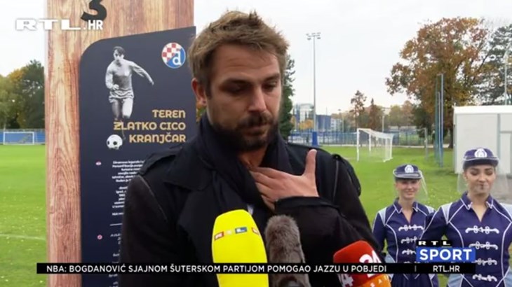 [VIDEO] Treći teren maksimirskog kompleksa dobio ime po Cici Kranjčaru