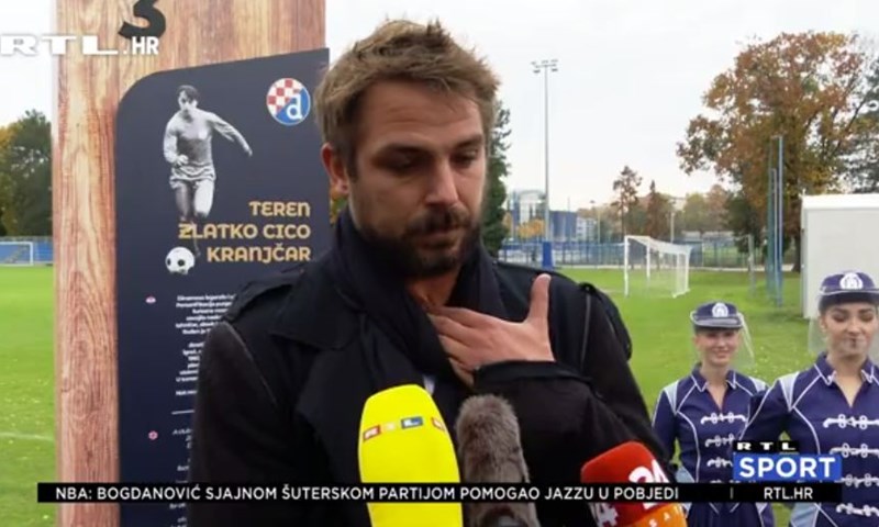 [VIDEO] Treći teren maksimirskog kompleksa dobio ime po Cici Kranjčaru