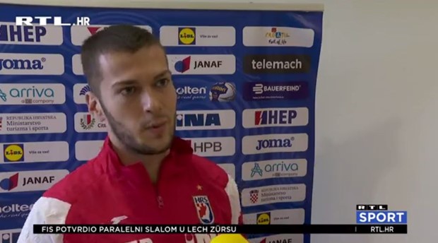 [VIDEO] Debitant na vratima hrvatske reprezentacije: 'Sretan sam što sam dobio ovu priliku'