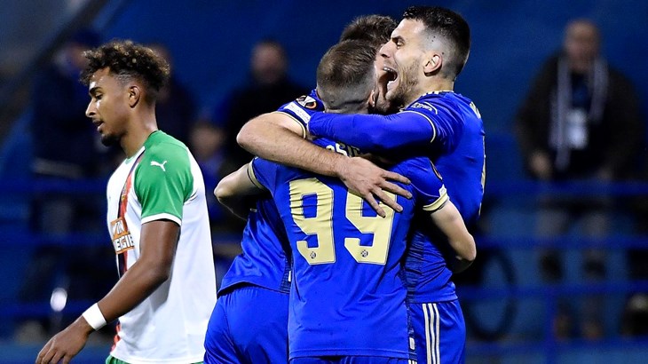 Raspoloženi Dinamo uzvratio Rapidu za nepotreban poraz u Beču!