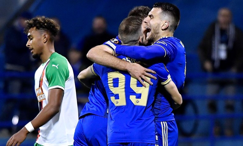 Raspoloženi Dinamo uzvratio Rapidu za nepotreban poraz u Beču!