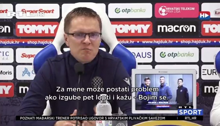 [VIDEO] Dambrauskas: 'Moramo preuzimati rizik, tako će igrači rasti'