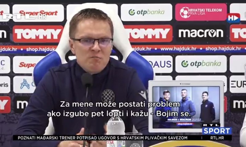 [VIDEO] Dambrauskas: 'Moramo preuzimati rizik, tako će igrači rasti'