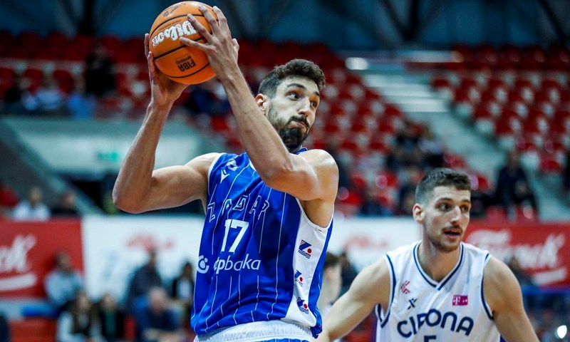 Zadar slavio u Domu Dražena Petrovića, Split pao na Baldekinu