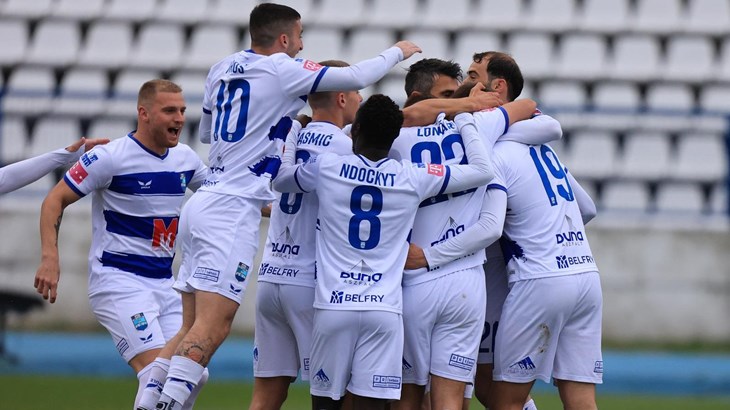 Osječani uzvratili Istri 1961 za poraz u Puli