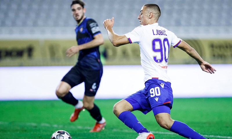 Hajduk u generalnoj probi za nastavak sezone preokretom slavio protiv Varaždina