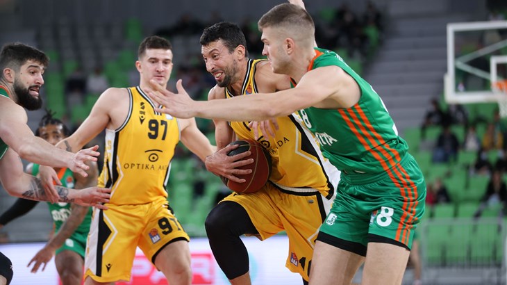 Splićani bez šansi u Ljubljani, Cedevita Olimpija uvjerljivo slavila