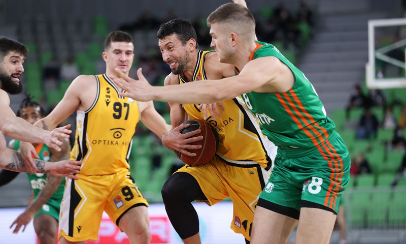 Splićani bez šansi u Ljubljani, Cedevita Olimpija uvjerljivo slavila