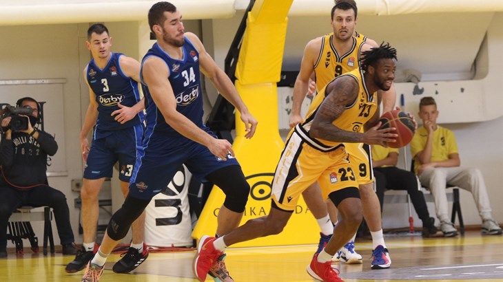 Split nezadovoljan McLeanom i traži novog Amerikanca