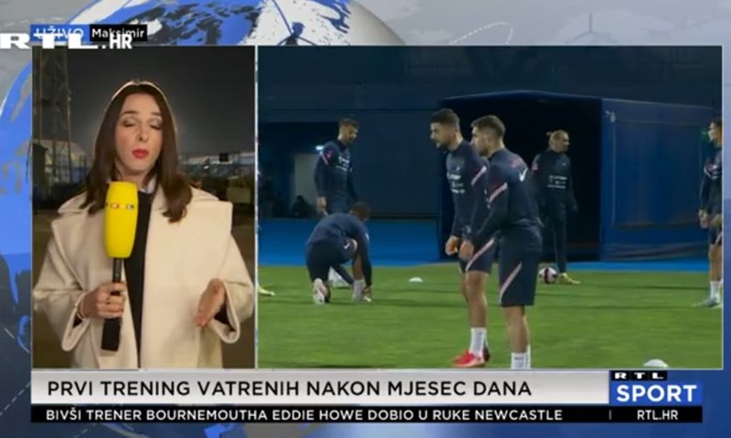 [VIDEO] Reprezentacija trenira na Maksimiru, dosta je zdravstvenih problema u ekipi