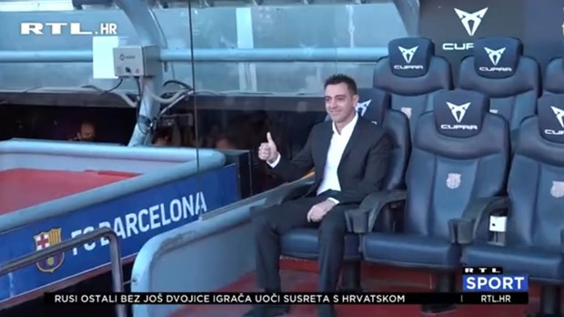 [VIDEO] Xavi predstavljen pred desetak tisuća navijača: 'Najbolji smo klub na svijetu'