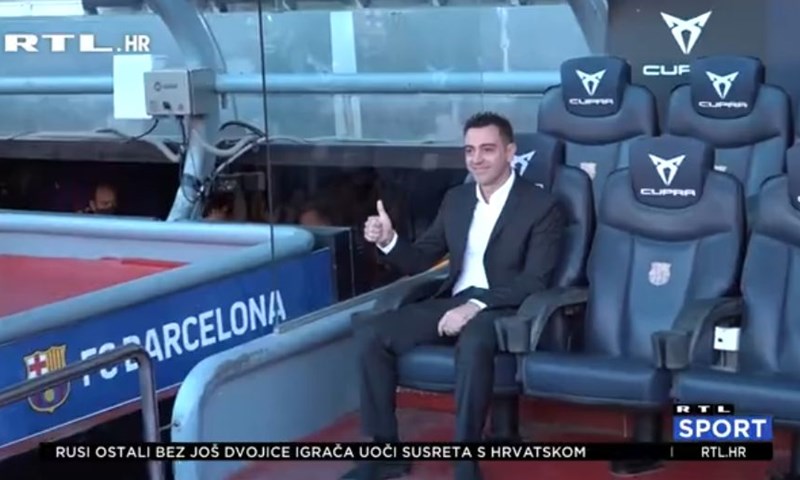 [VIDEO] Xavi predstavljen pred desetak tisuća navijača: 'Najbolji smo klub na svijetu'