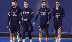 FOTO: Hrvatska odradila drugi trening, priključio se i kapetan