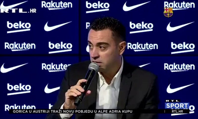 [VIDEO] Xavi odmah nakon dolaska uveo nova pravila koja igrači moraju slijediti