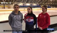 [VIDEO] Hrvatski brzoklizači bore se za Olimpijske igre i sami skupljaju novac