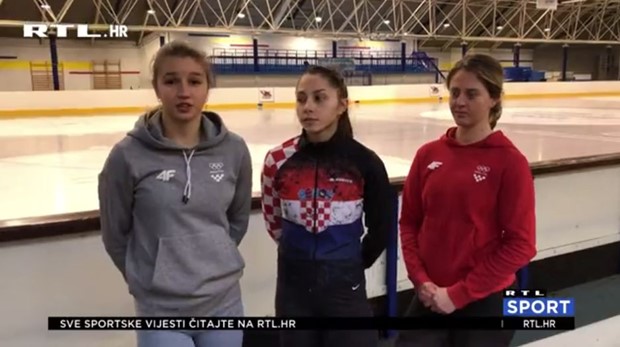 [VIDEO] Hrvatski brzoklizači bore se za Olimpijske igre i sami skupljaju novac