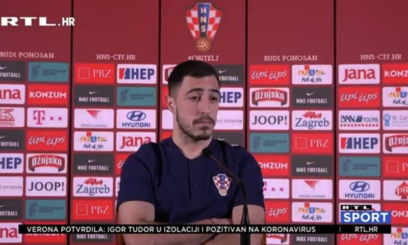 [VIDEO] Juranović: 'Drago mi je što je Stanišić s nama, konkurencija je jako dobra'