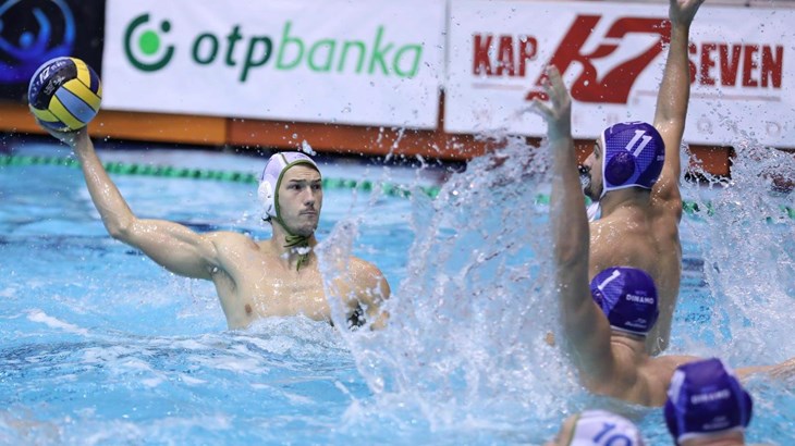 Jadran do prve pobjede u Ligi prvaka unatoč katastrofalnom zatvaranju utakmice