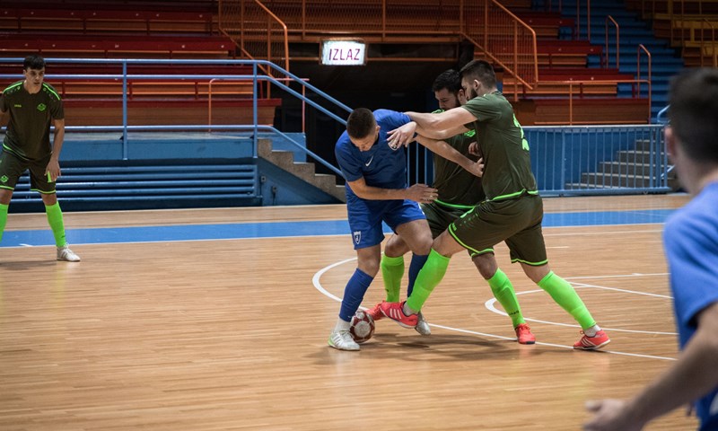 Futsal Dinamo u borbi za vrh ljestvice dočekuje Olmissum