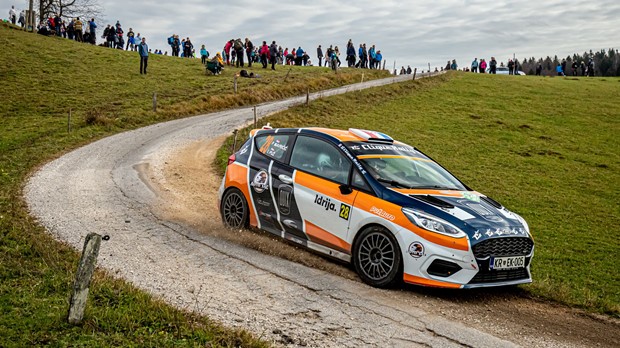 Rok Turk prvak Slovenije u rallyju, Mavričić i Puž najbolja hrvatska posada