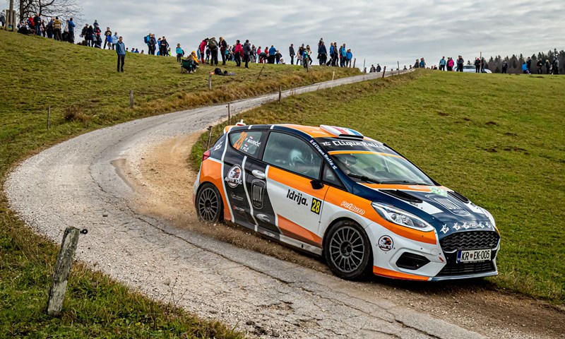 Rok Turk prvak Slovenije u rallyju, Mavričić i Puž najbolja hrvatska posada