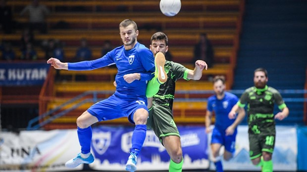 Novi remi Futsal Dinama, Vrgorac bodom ostao na drugom mjestu